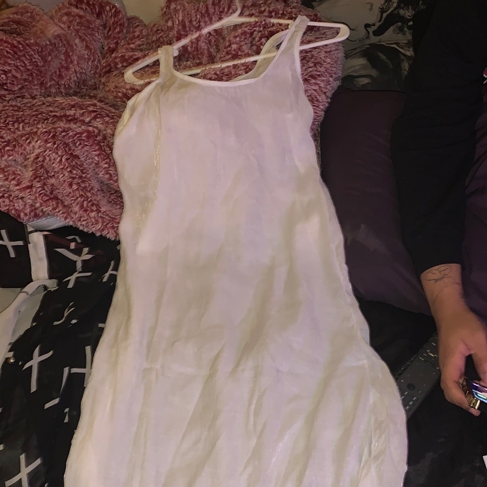 SHEIN white slip